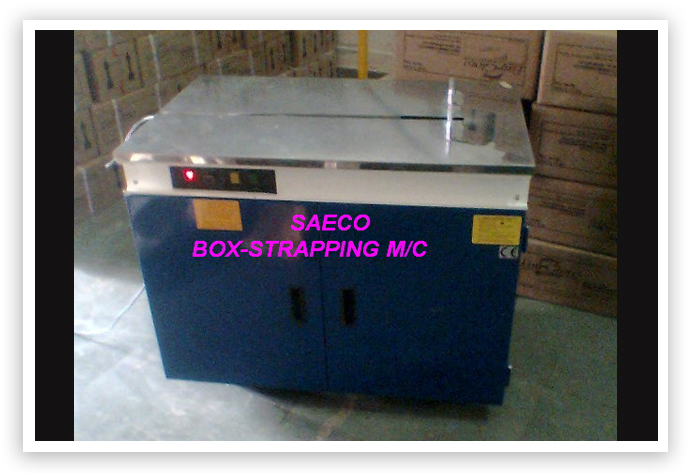 Box Strapping Machine