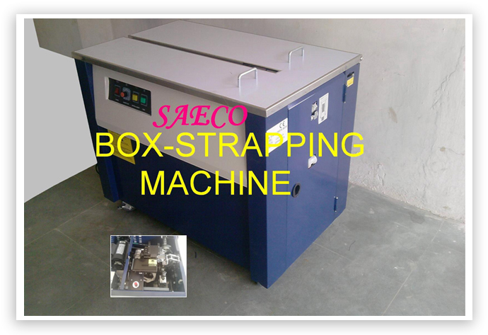 Box Strapping Machine