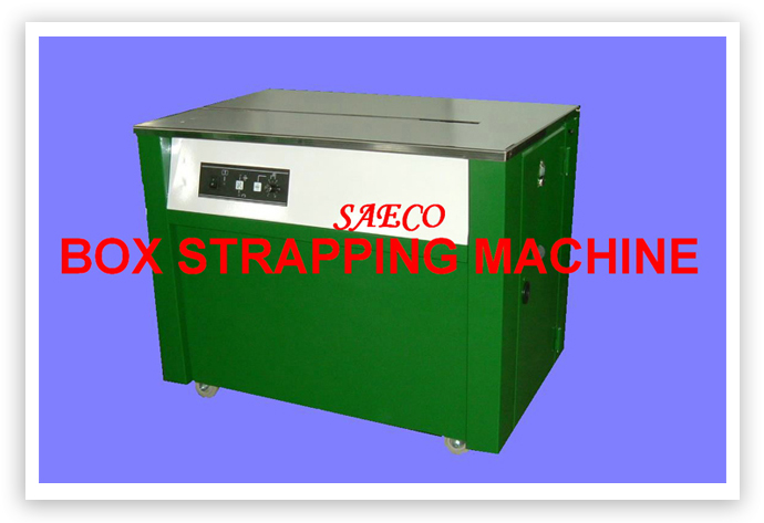 Box Strapping Machine
