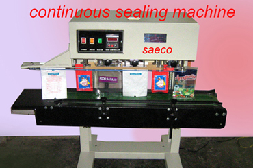 Continuous Sealing Machines