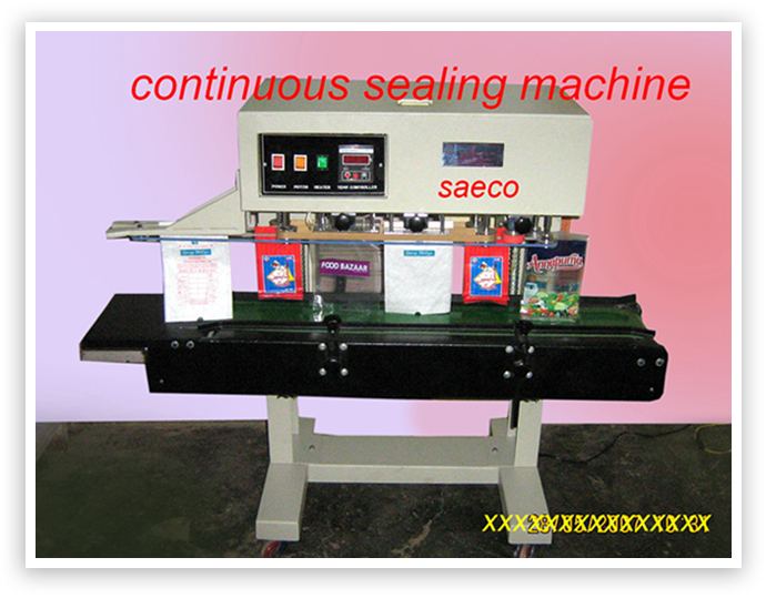 Continuous Sealing Machines