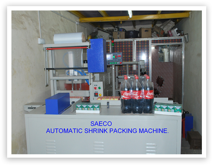 Shrink Packing Machines