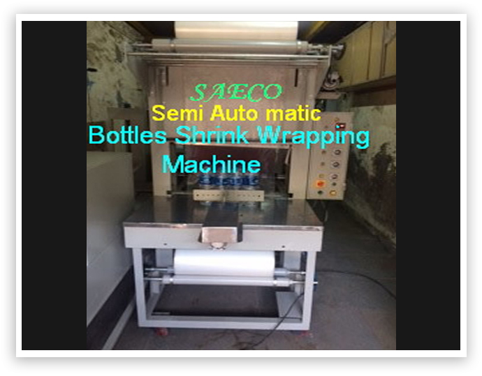 Shrink Wrapping Machine