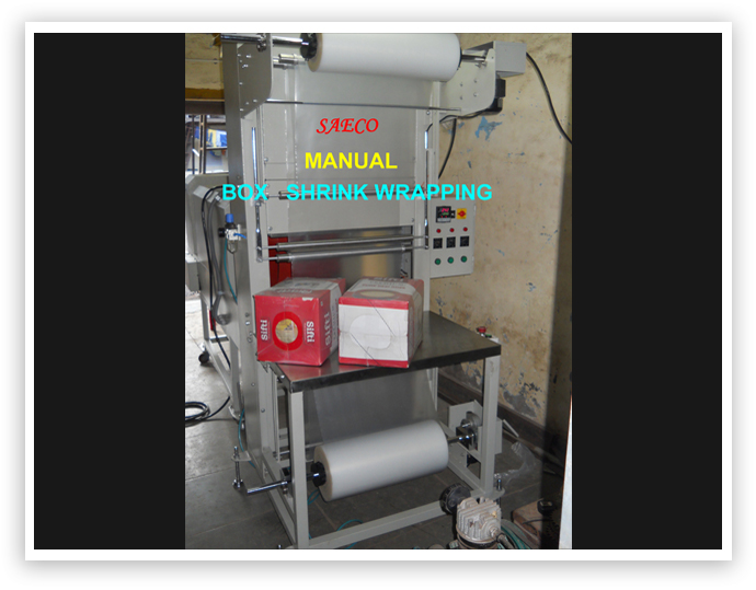 Shrink Wrapping Machine
