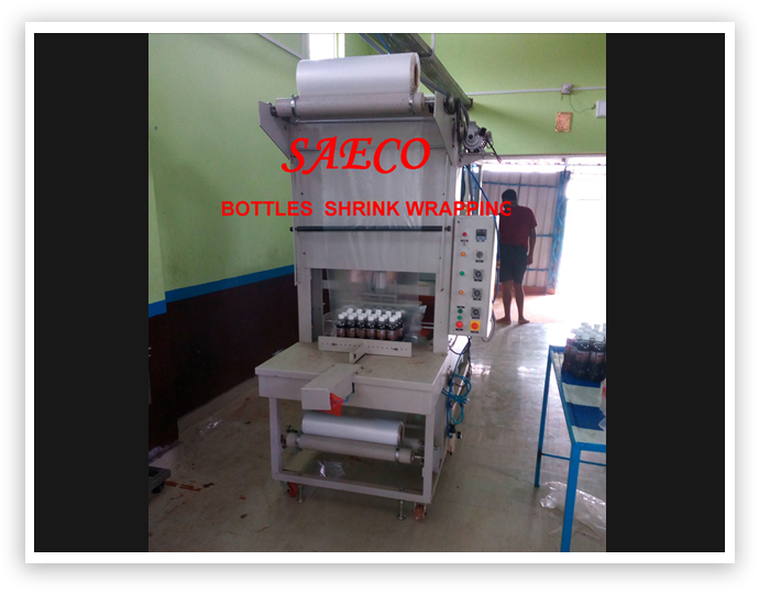 Shrink Wrapping Machine